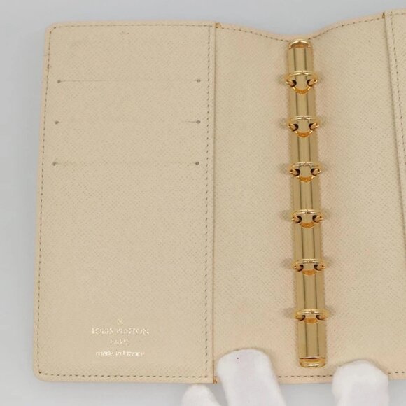 LOUIS VUITTON Monogram Malvoire Agenda PM Day Planner Cover R20965 Auth 141663 - Picture 10 of 16